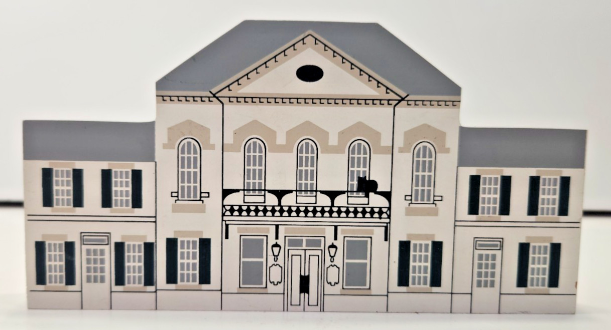 1993 VTG THE CATS MEOW QUEEN ANNES COUNTRY COURTHOUSE CENTERVILLE MD EST 1796