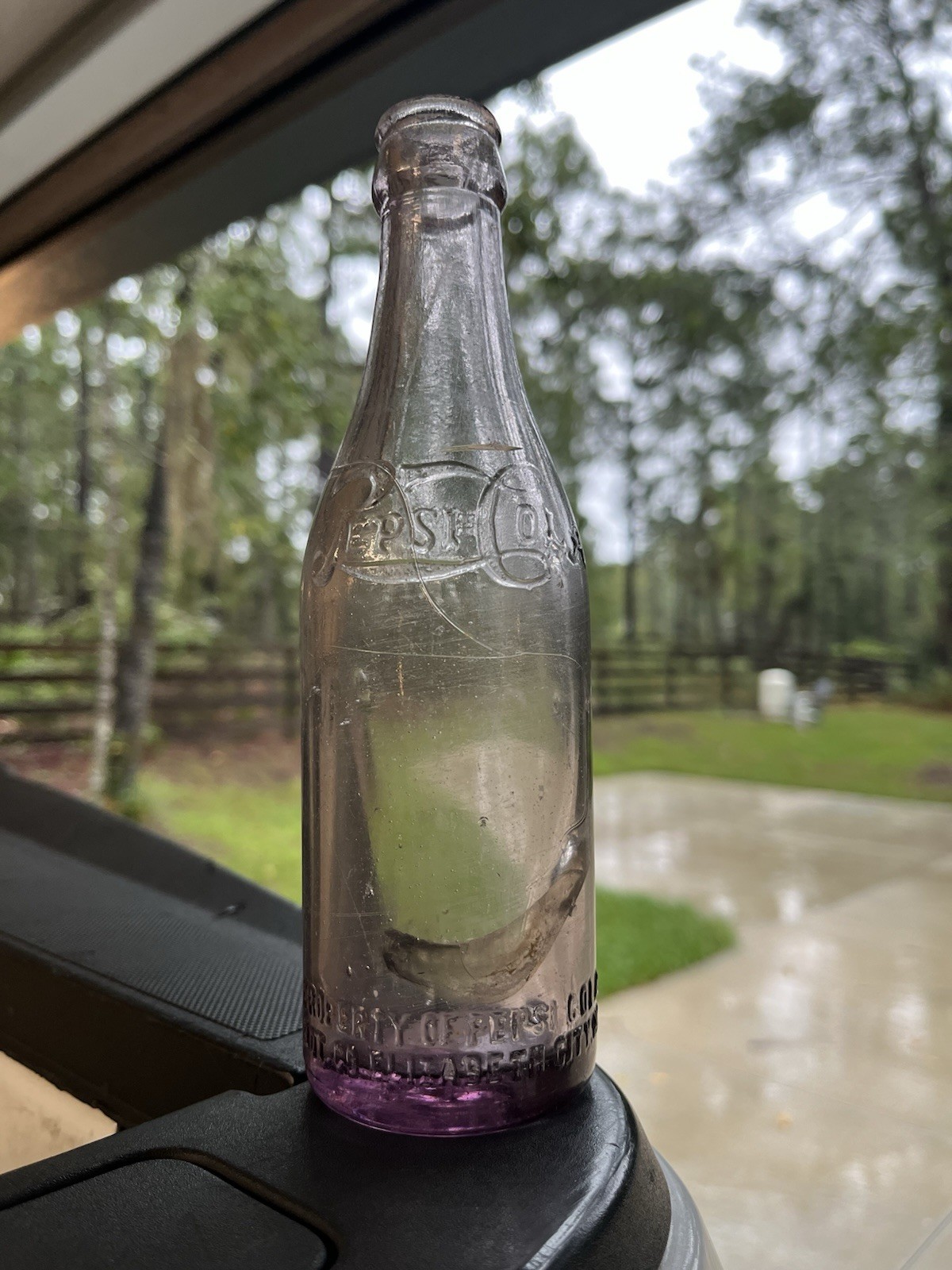 Elizabeth City Nc Pepsi Cola Bottle 
