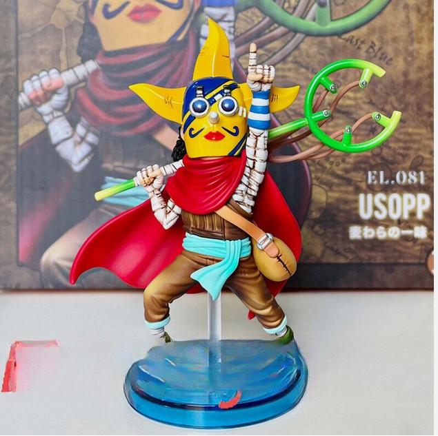 YZ Studio One Piece USOPP Resin Model H7.9cm Collection In Stock WCF Scale YZ Studio One Piece USOPP Resin Model H7.9cm Collection In Stock WCF Scale