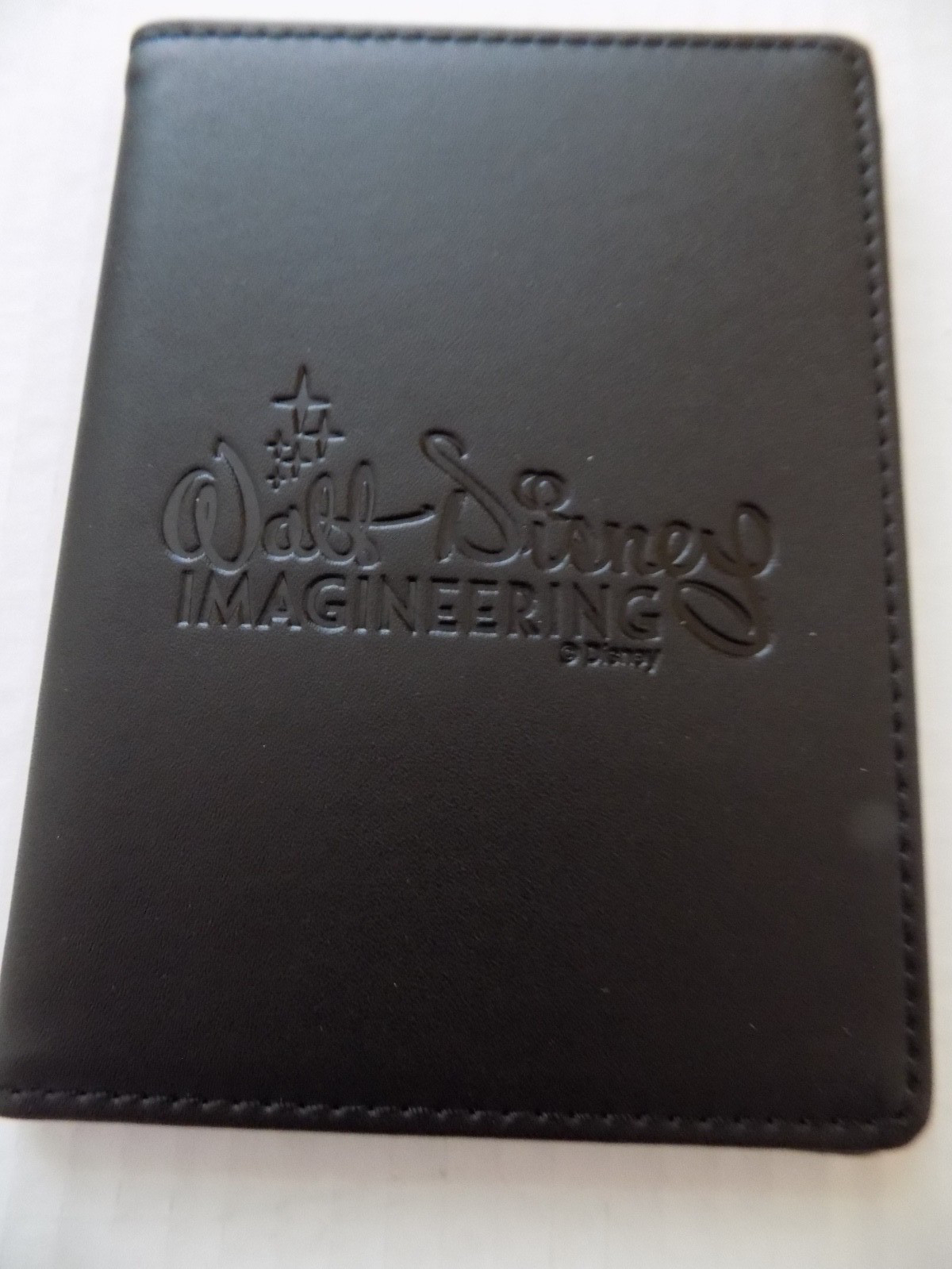 Walt Disney Imagineering Passport Holder 4.25