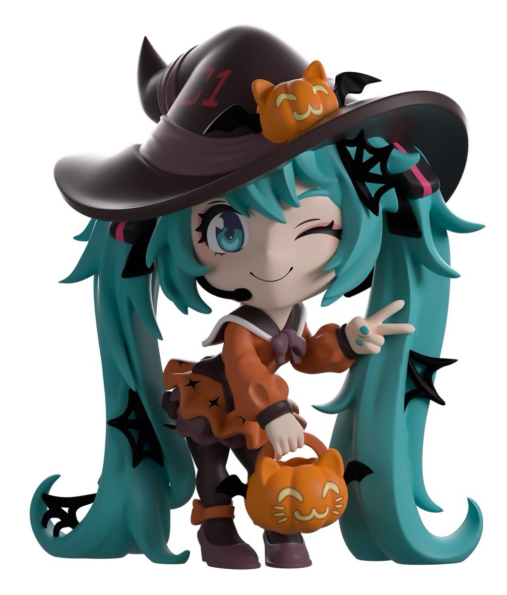 Halloween Style MIKU Youtooz Vinyl Figure HTF  ~Early release~ In Hand