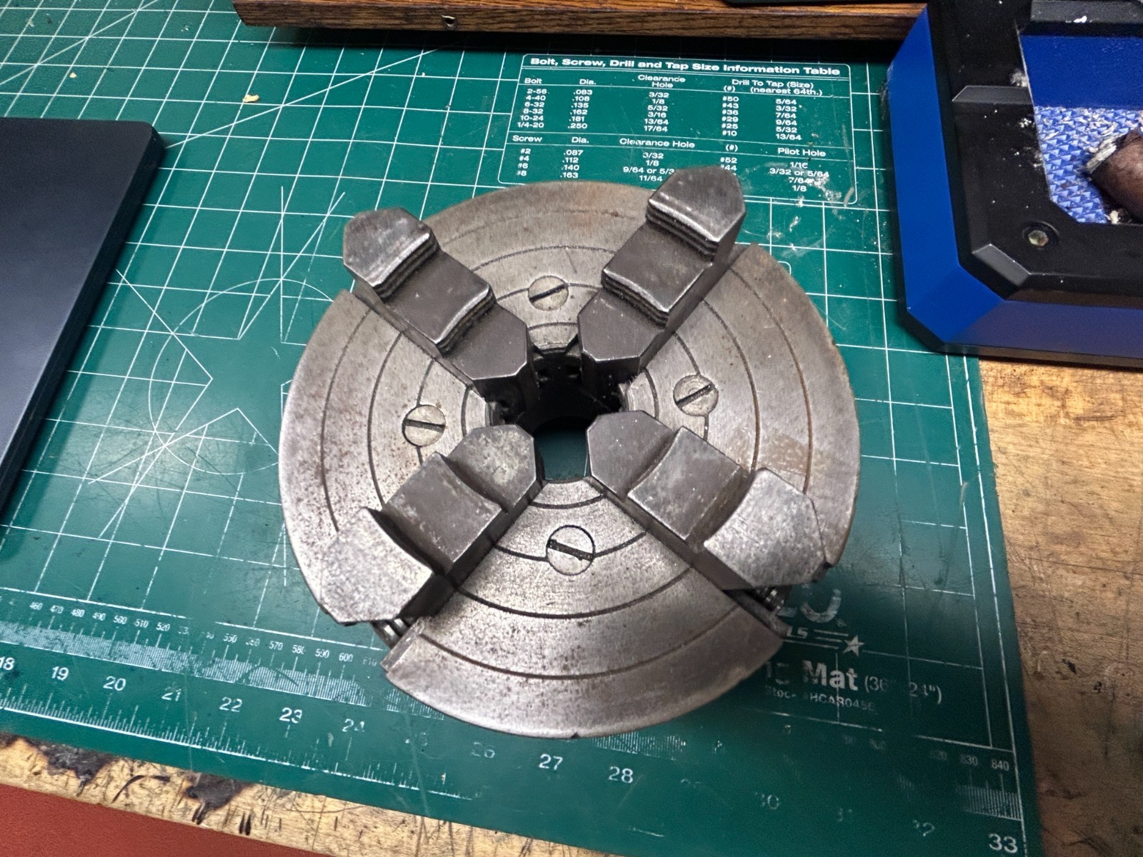 MACHINIST OfCe TOOL MILL Machinist 6\