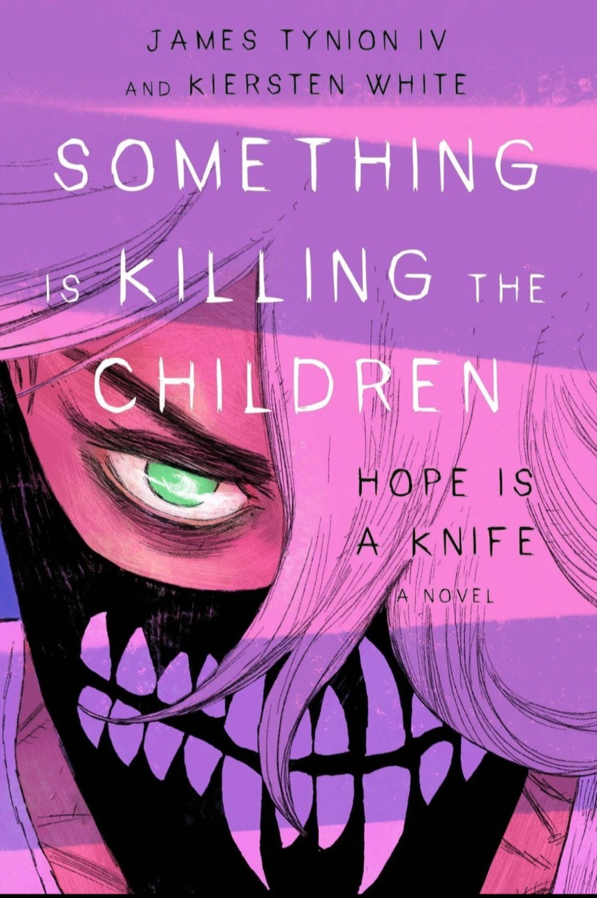 Something Is Killing The Children: Hope Is A Knife DM With Signed Bookplate