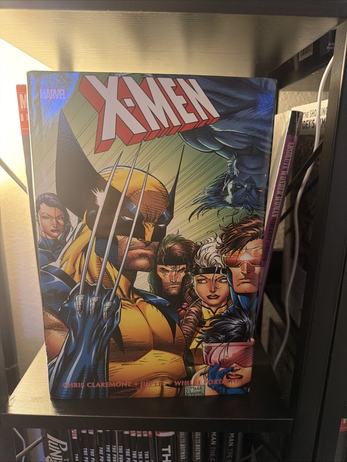 Marvel X-Men Omnibus Vol 2 by Chris Claremont Jim Lee Marvel X-Men Omnibus Vol 2 by Chris Claremont Jim Lee