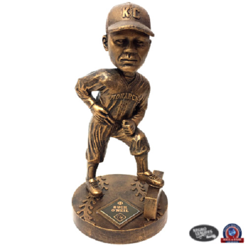 Buck O\'Neil Kansas City Monarchs Negro Leagues Field of Legends Bobblehead