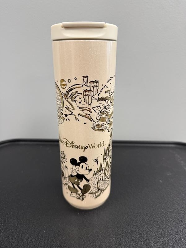 Disney Parks Tumbler Walt Disney World Starbucks Stainless Steel Mickey NWT