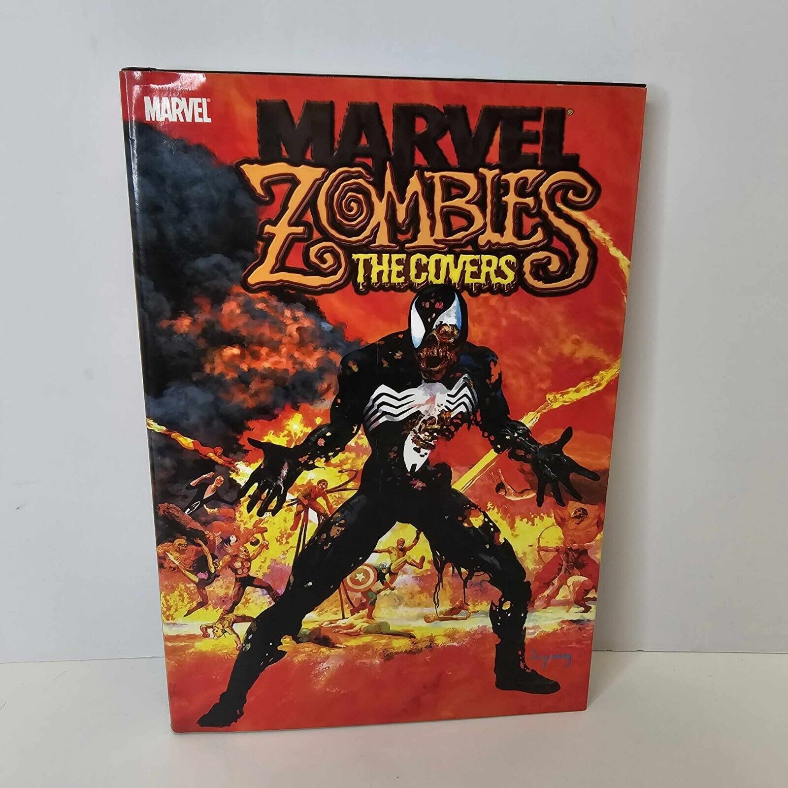 Marvel Zombies: The Covers by Arthur Suydam Rare Hardcover G1