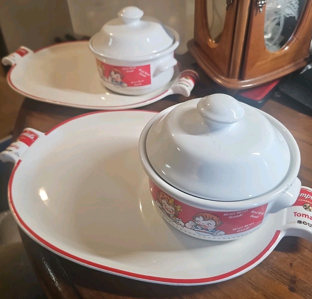 campbell soup collectibles vintage