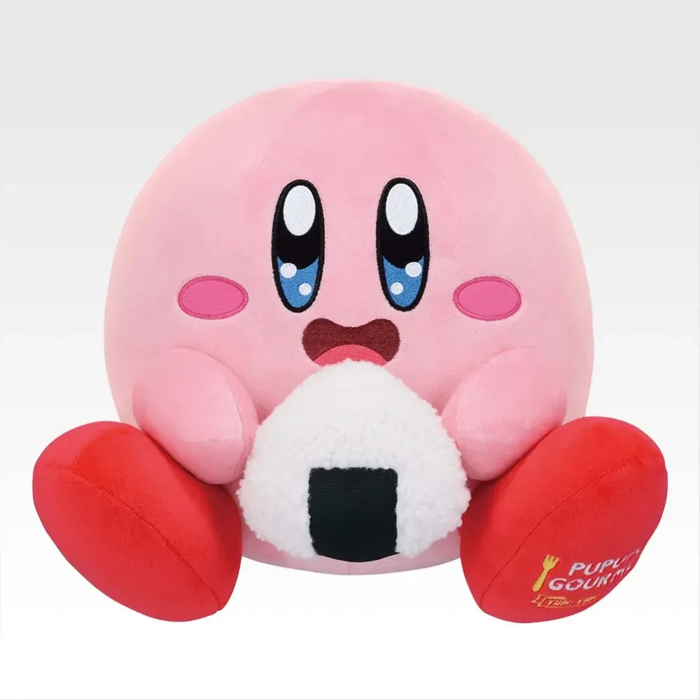 Ichiban Kuji  Kirby of the Stars PUPUPU GOURMET Prize A Plush Toy