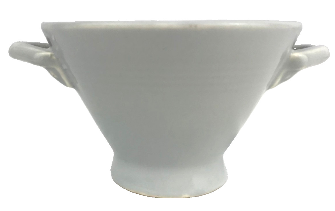 HOMER LAUGHLIN HARLEQUIN VINTAGE SUGAR BOWL W/O LID