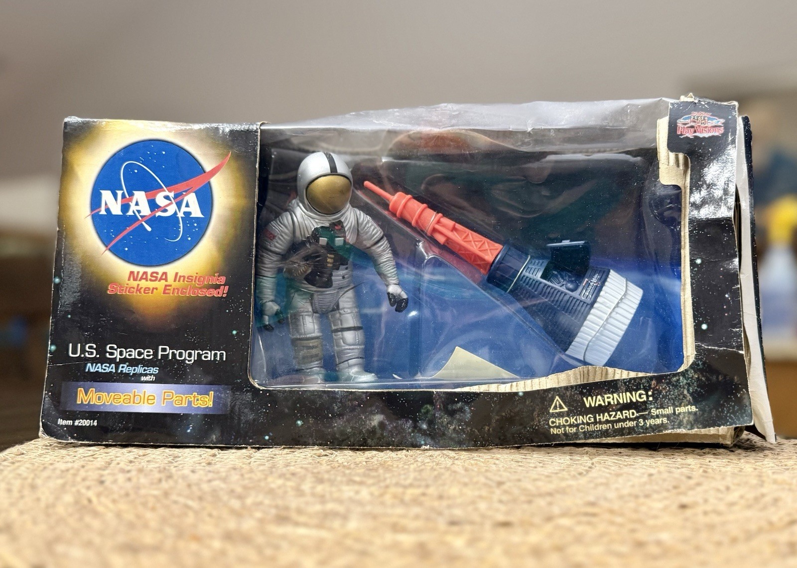 Play Visions NASA Mercury Friendship 7 #20014 U.S. Space Program Astronaut Set