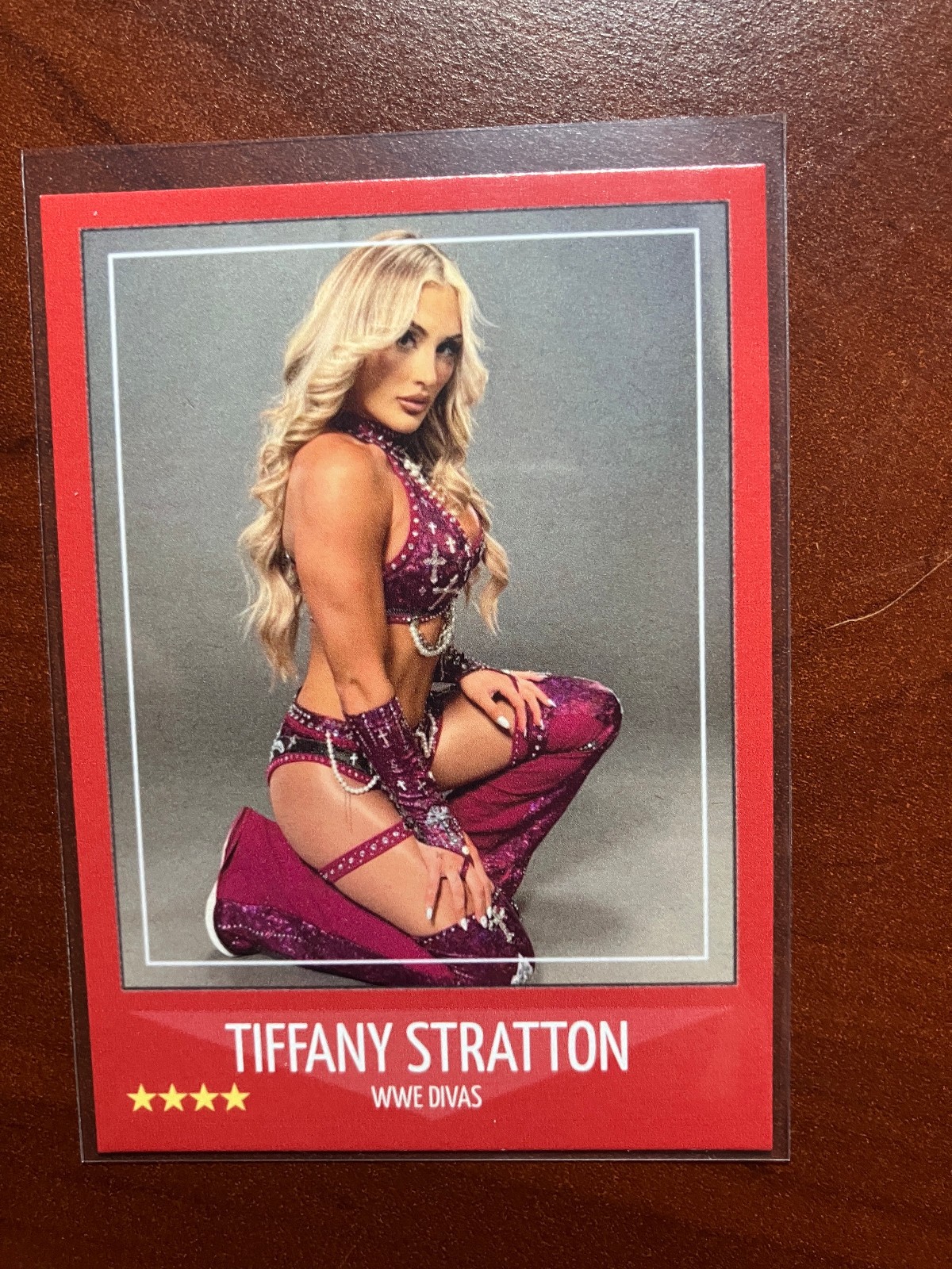 SALE Custom ACEO Tiffany Stratton WWE Divas Wrestling Sports Card (TS-2)