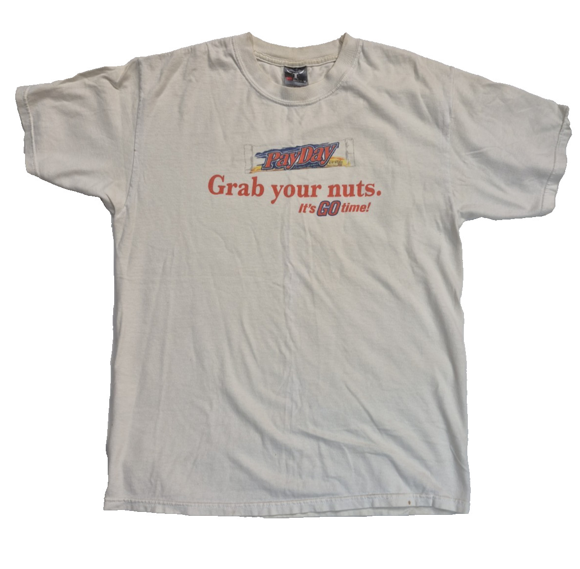 Vintage Payday Candy Bar Promo Tee Shirt