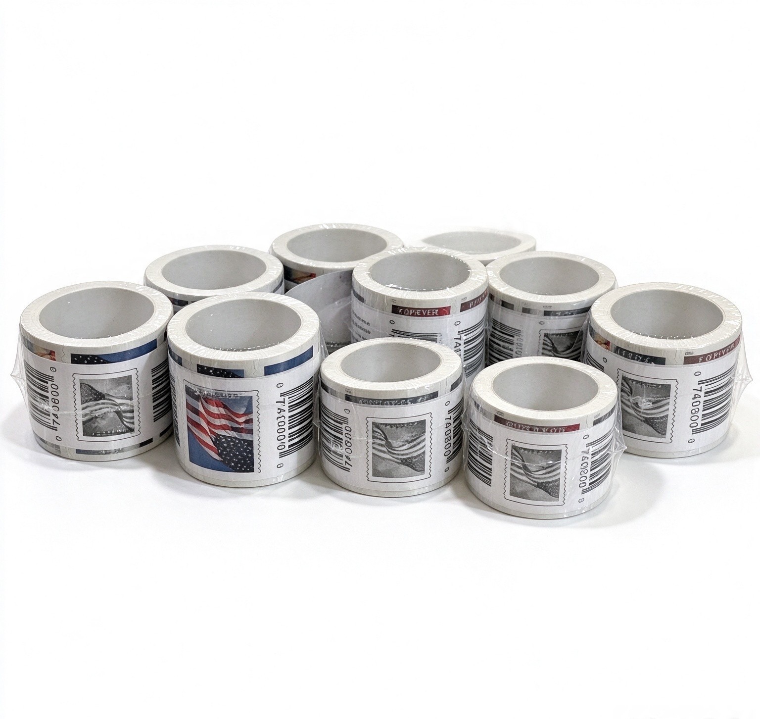 20 Roll 2024 U.S. Flag First Class US Postage Stamps 1000 PCS US Stock