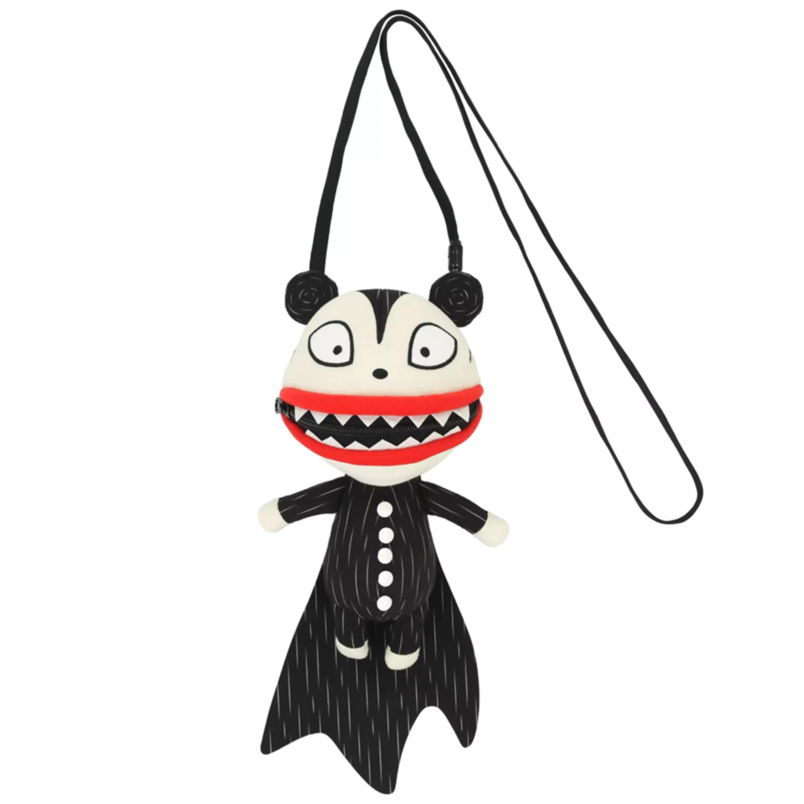 Tokyo Disney Japan Vampire Teddy Plush Shoulder Bag Nightmare Before Christmas Tokyo Disney Japan Vampire Teddy Plush Shoulder Bag Nightmare Before Christmas
