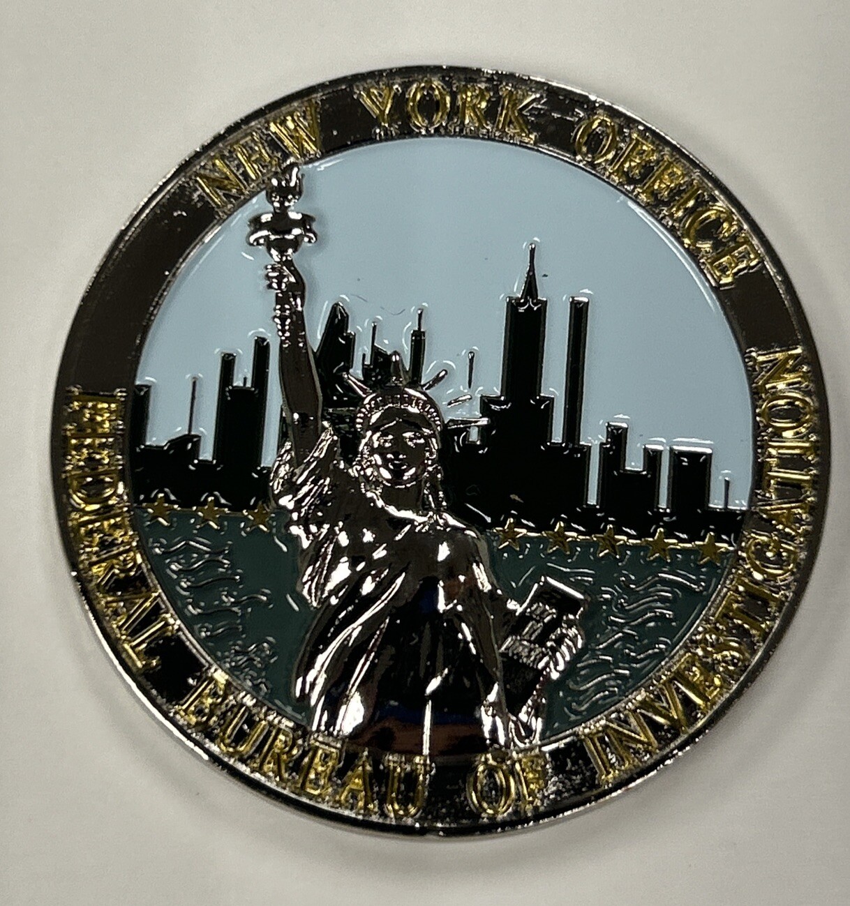 FBI New York Field Office Challenge Coin