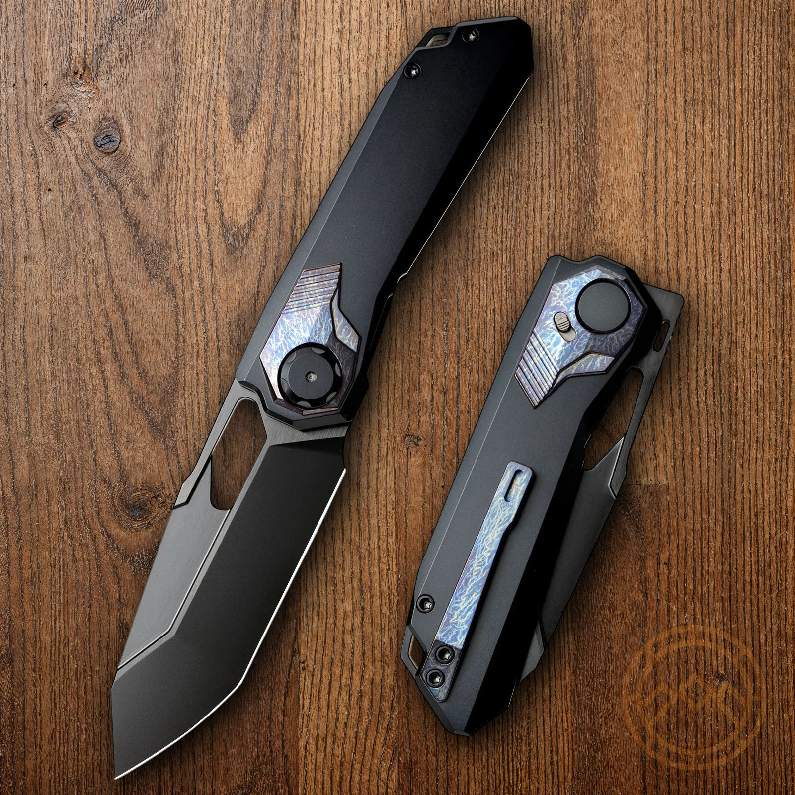 REMETTE Peregrine Folding Knife 3.13\