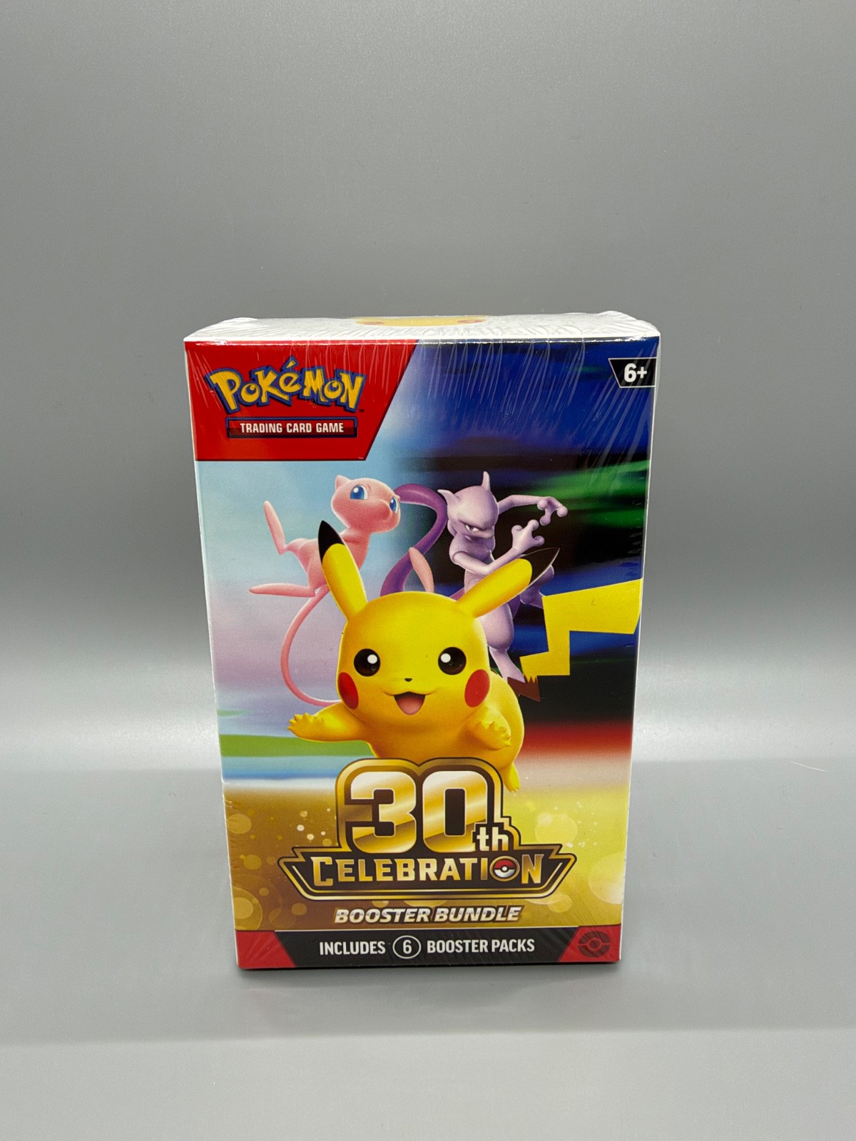 Pokémon TCG - 30th Anniversary Booster Bundle - Brand New And Sealed 