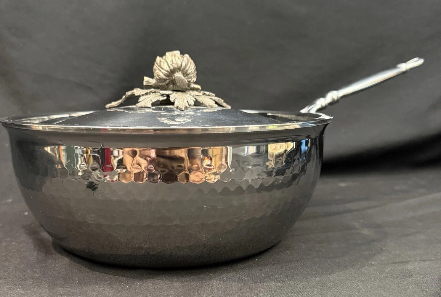 Vintage Ruffoni Cookware 4-quart Opus Prima Artichoke saucepan Retired