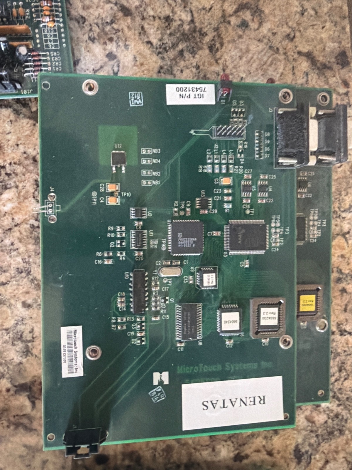 igt touch Screen Controller Board (untested)