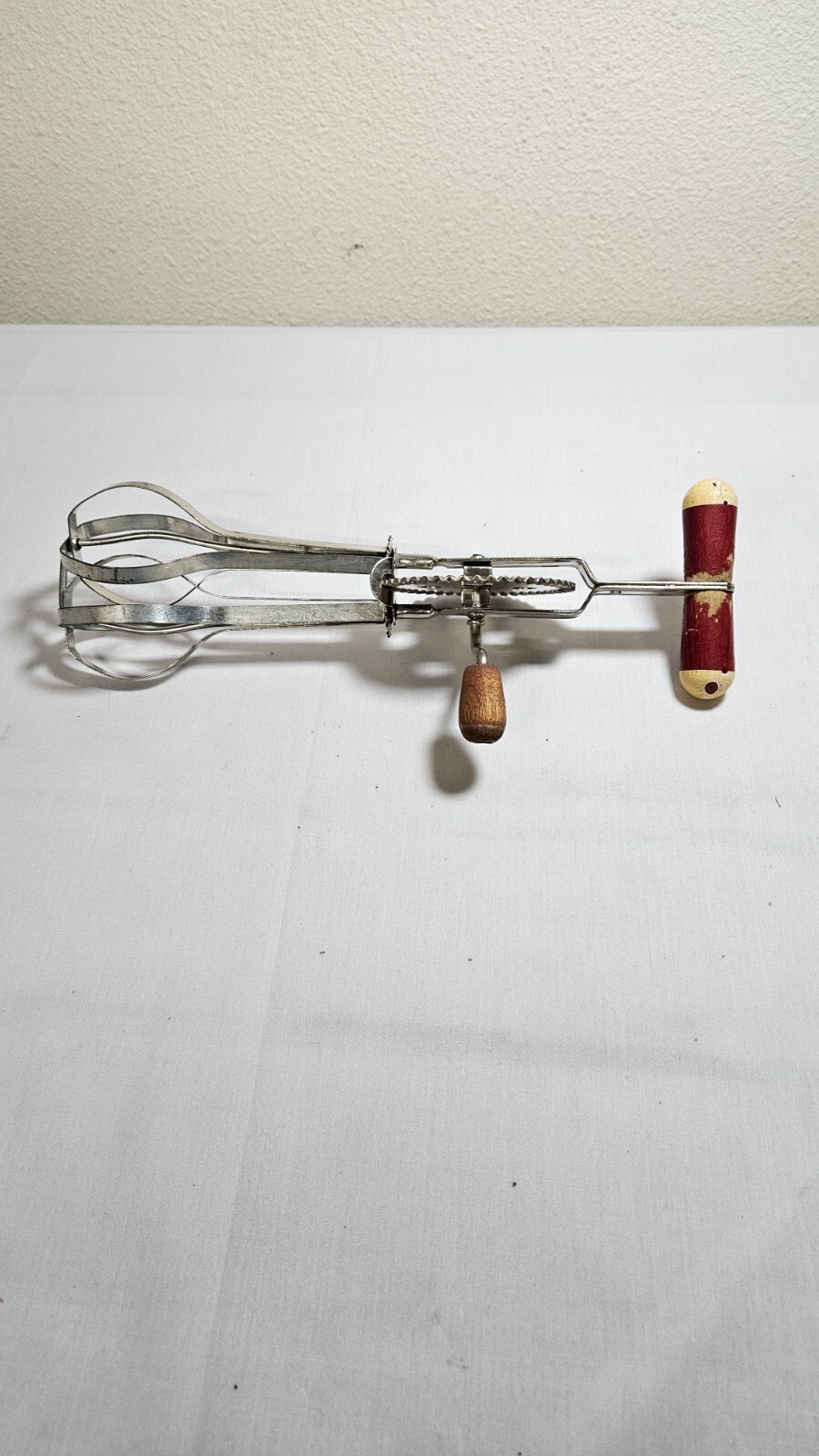 Vintage Ekco mechanical eggbeater
