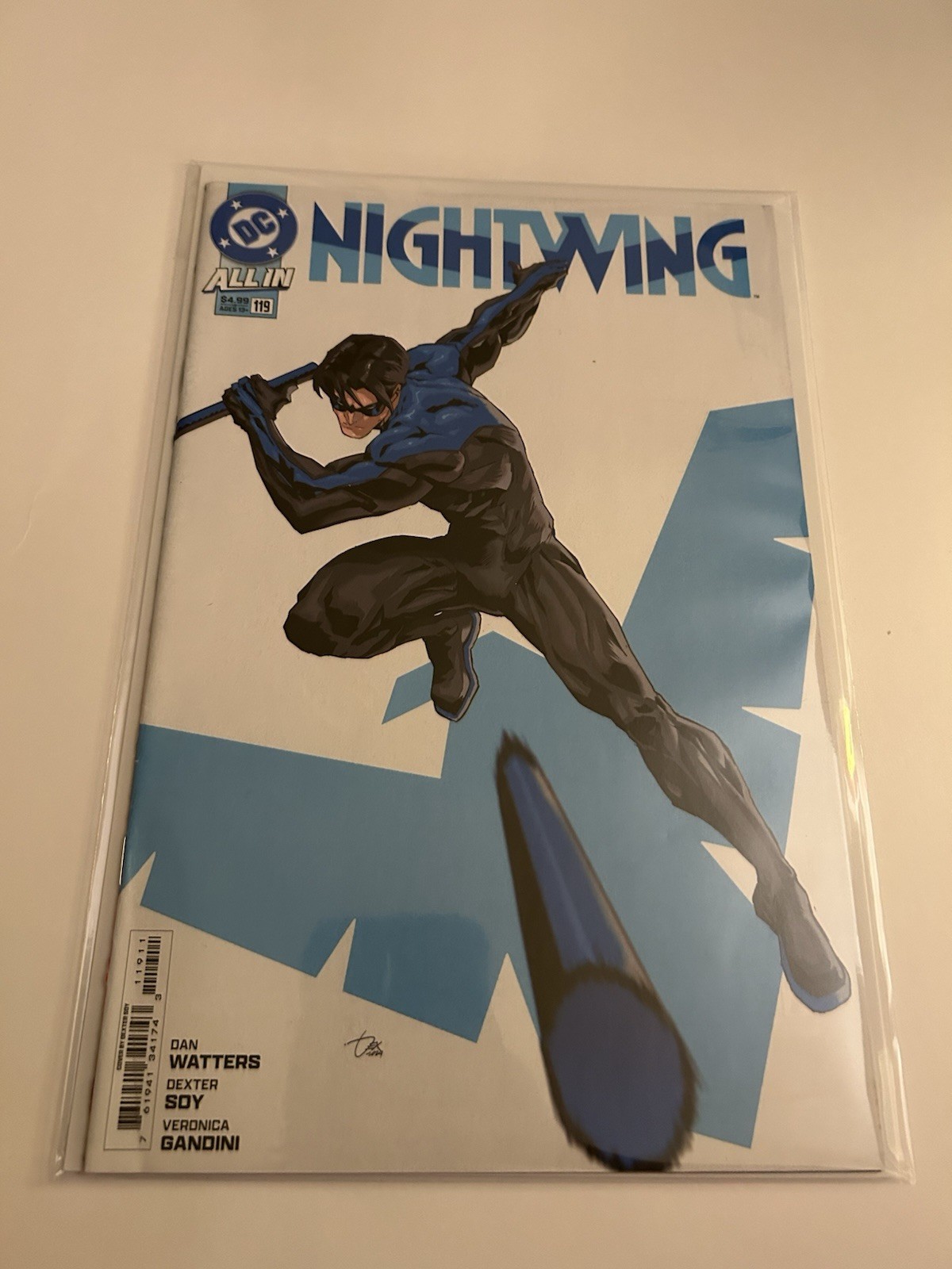 Nightwing #119 (DC Comics December 2024)