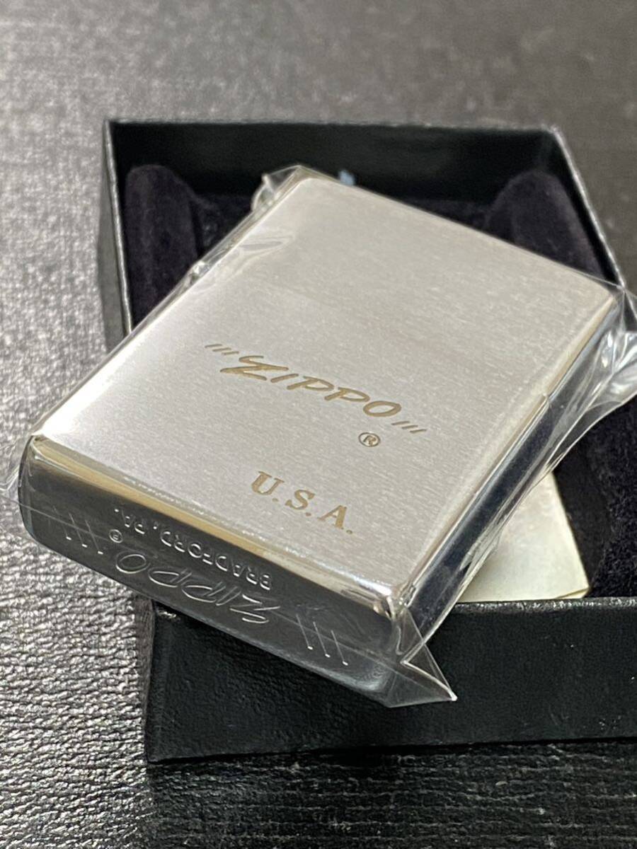 Zippo Cursive Deca Rush Rare Model Vintage 1984 U.S.A Silver Inner 1984 Case W