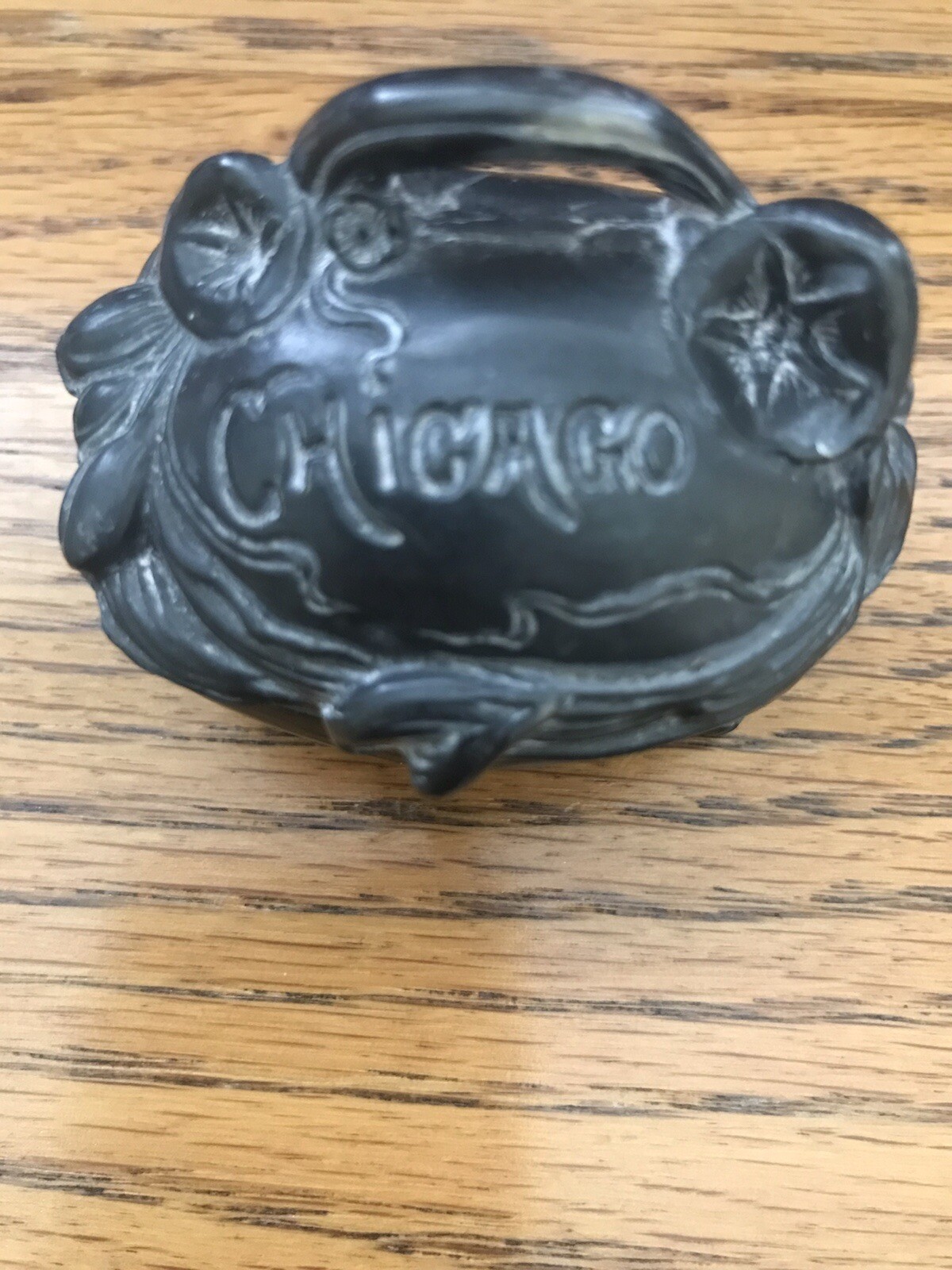Antique Casket Box W.B  Mfg Chgo