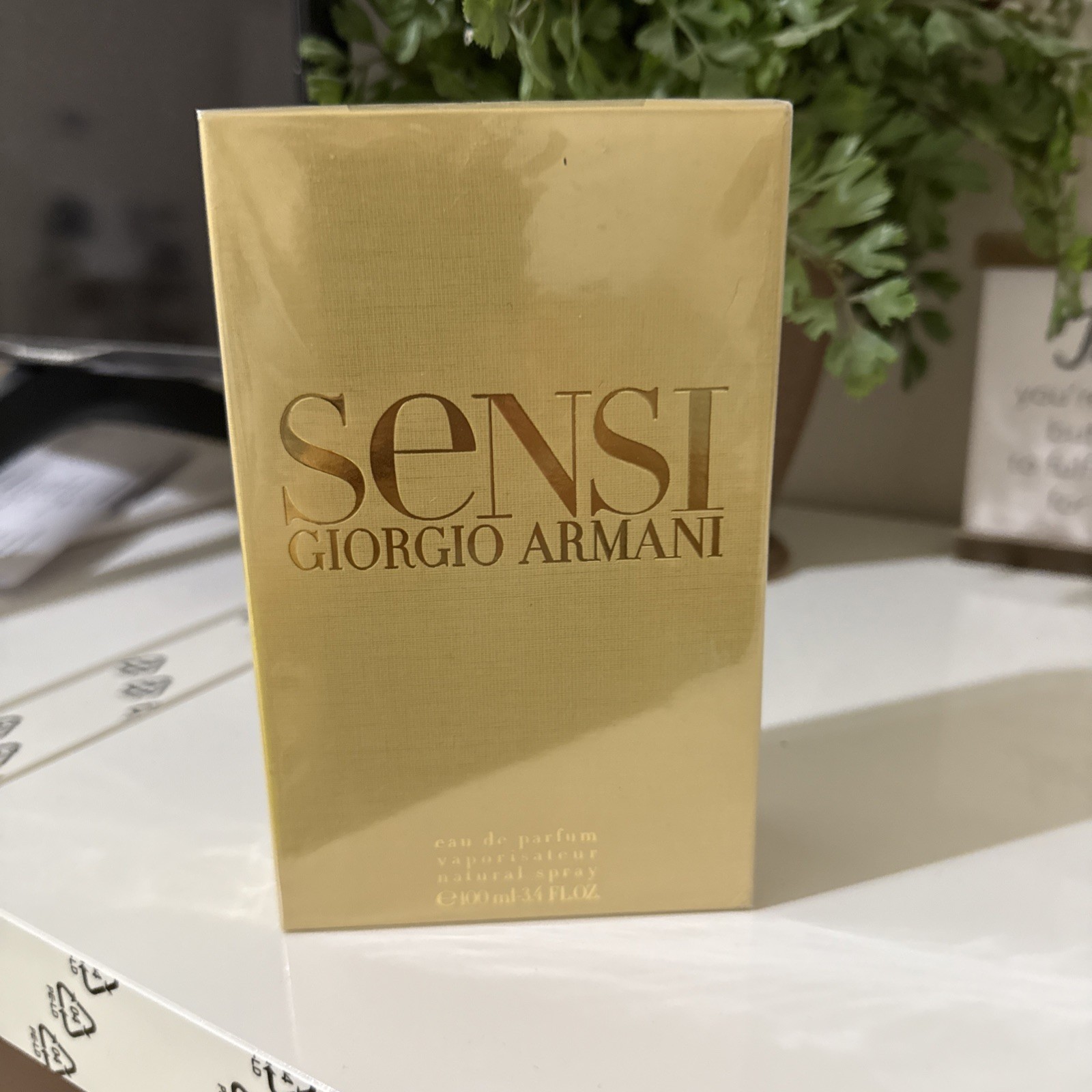 SENSI by GIORGIO ARMANI 3.4 FL oz / 100 ML Eau De Parfum Spray Original Rare New