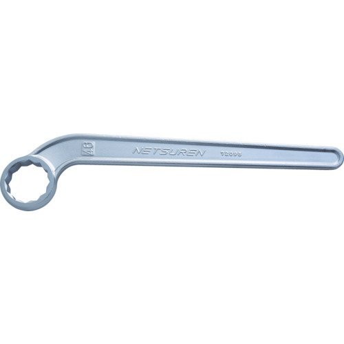 Netsuren Curved Handle Open-End Wrench 30 L0636