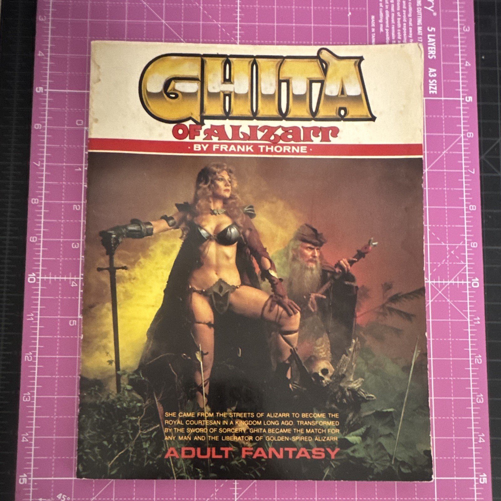 Ghita of Alizarr by Frank Thorne