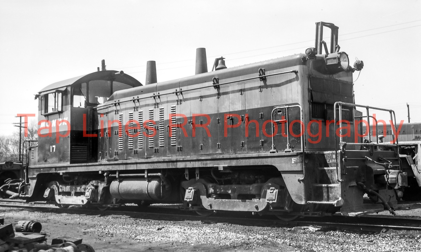Monon #17 NW-2 Indianapolis IN circa 1960 NEW 5X8 PHOTO
