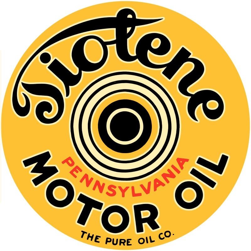 TIOLENE Pennsylvania Motor Oil by Pure NEW METAL SIGN: 12\