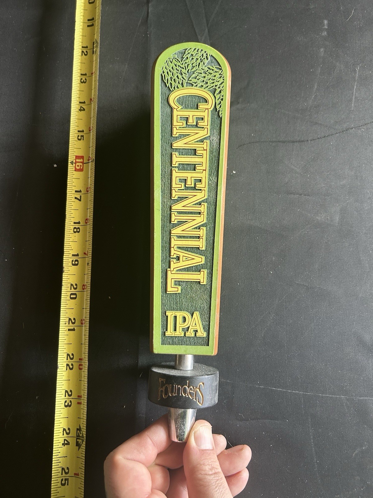Founders Centennial IPA Beer Tap Handle