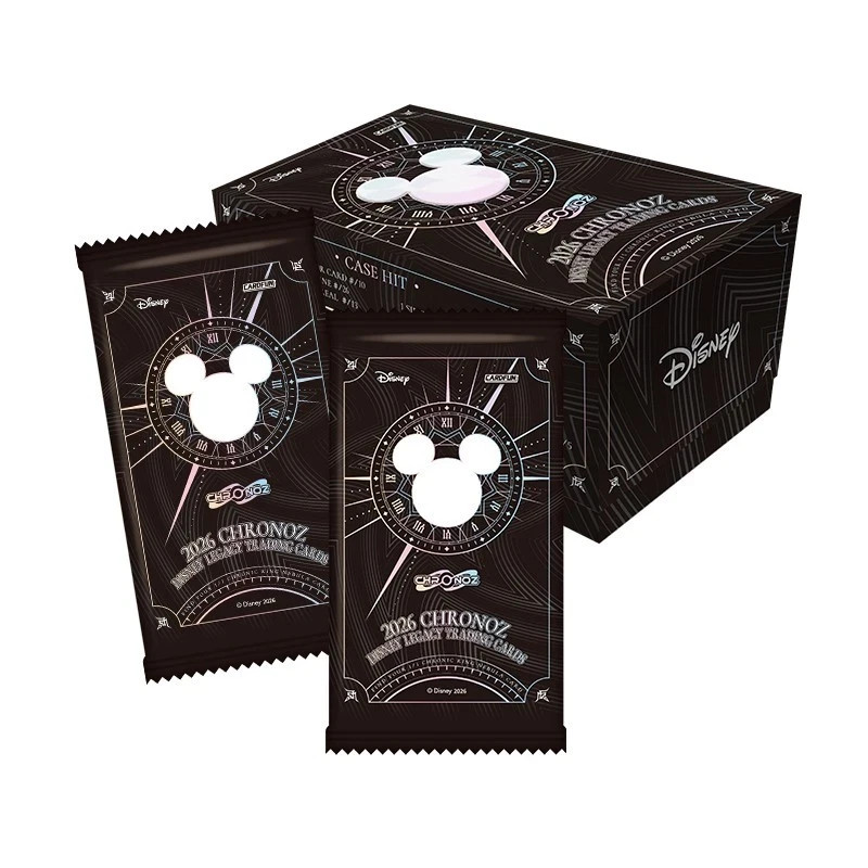 2026 ChronoZ: Disney Legacy Trading Cards 1 Box 2026 ChronoZ: Disney Legacy Trading Cards 1 Box