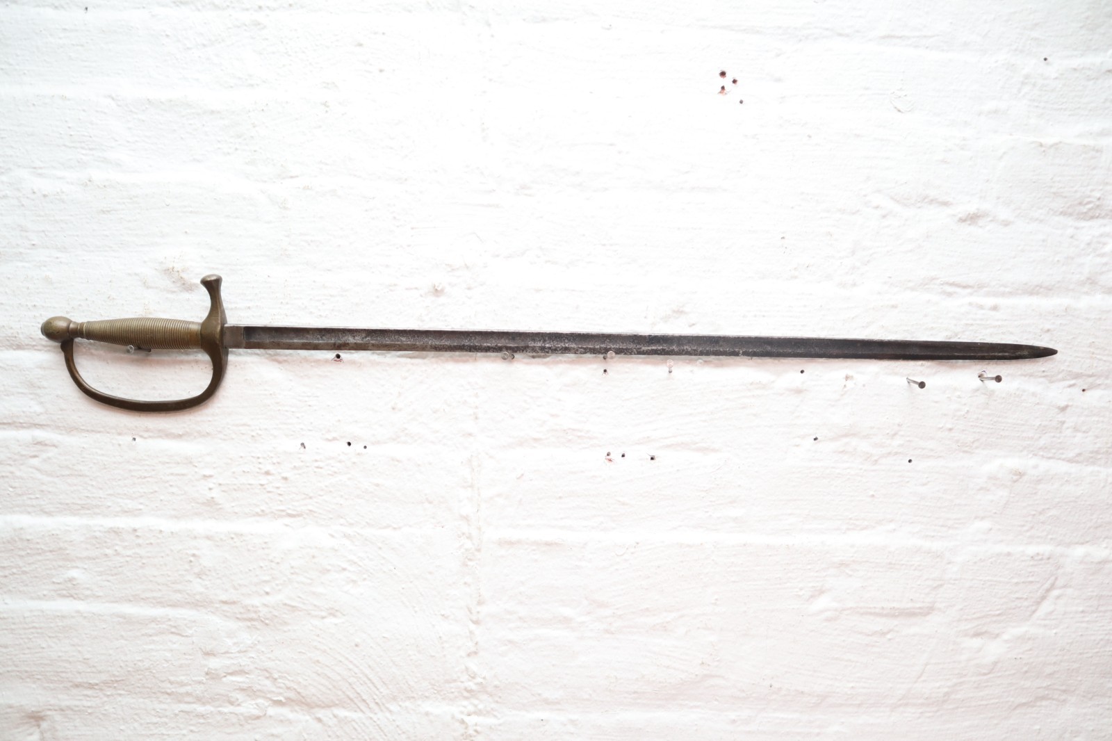 Antique Civil War Model 1840 NCO Sword Saber Vintage