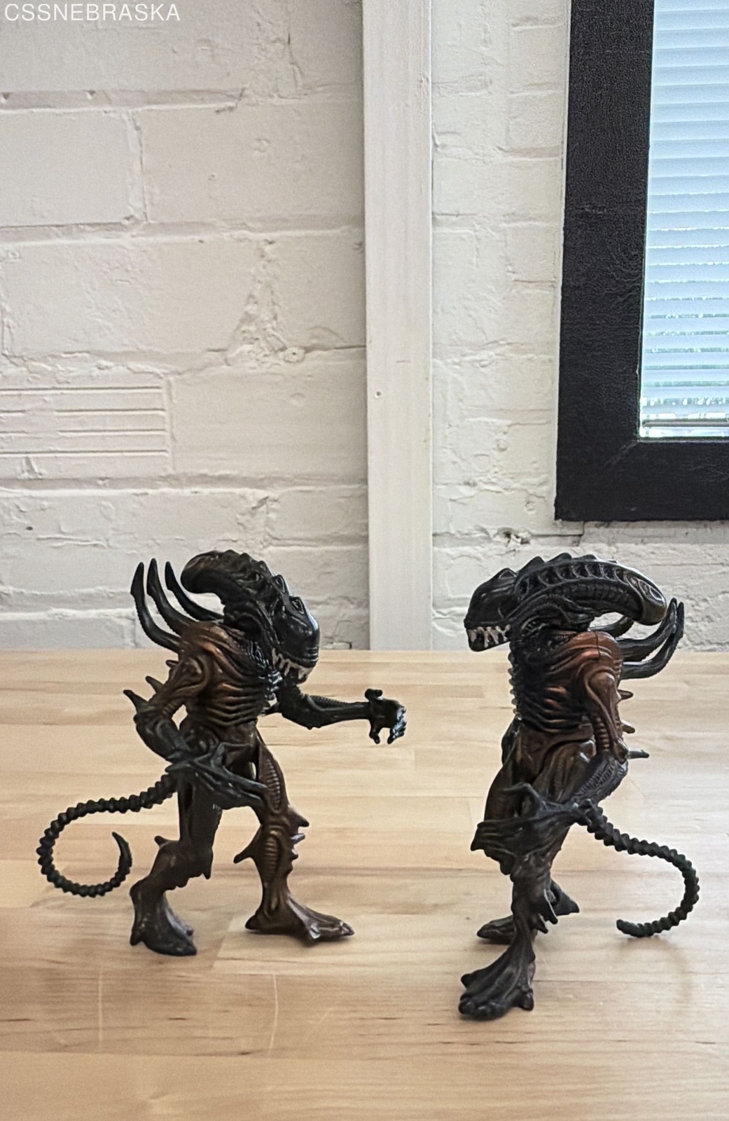 Aliens Alien 3 Xenomorph Action Figure Lot 1992 Stalker Alien 2 Figures