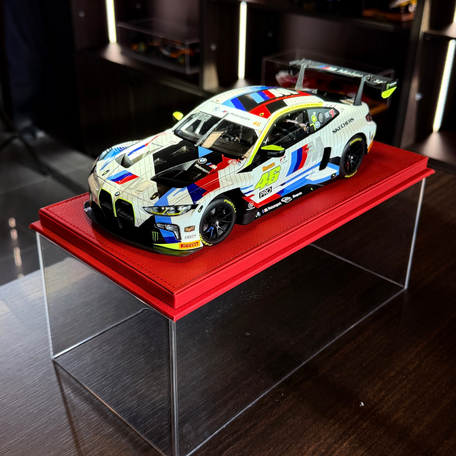 1:18 BMW M4 GT3 #4 Team WRT Rossi Weerts Marciello 12H Bathurst 2025 by Minicham