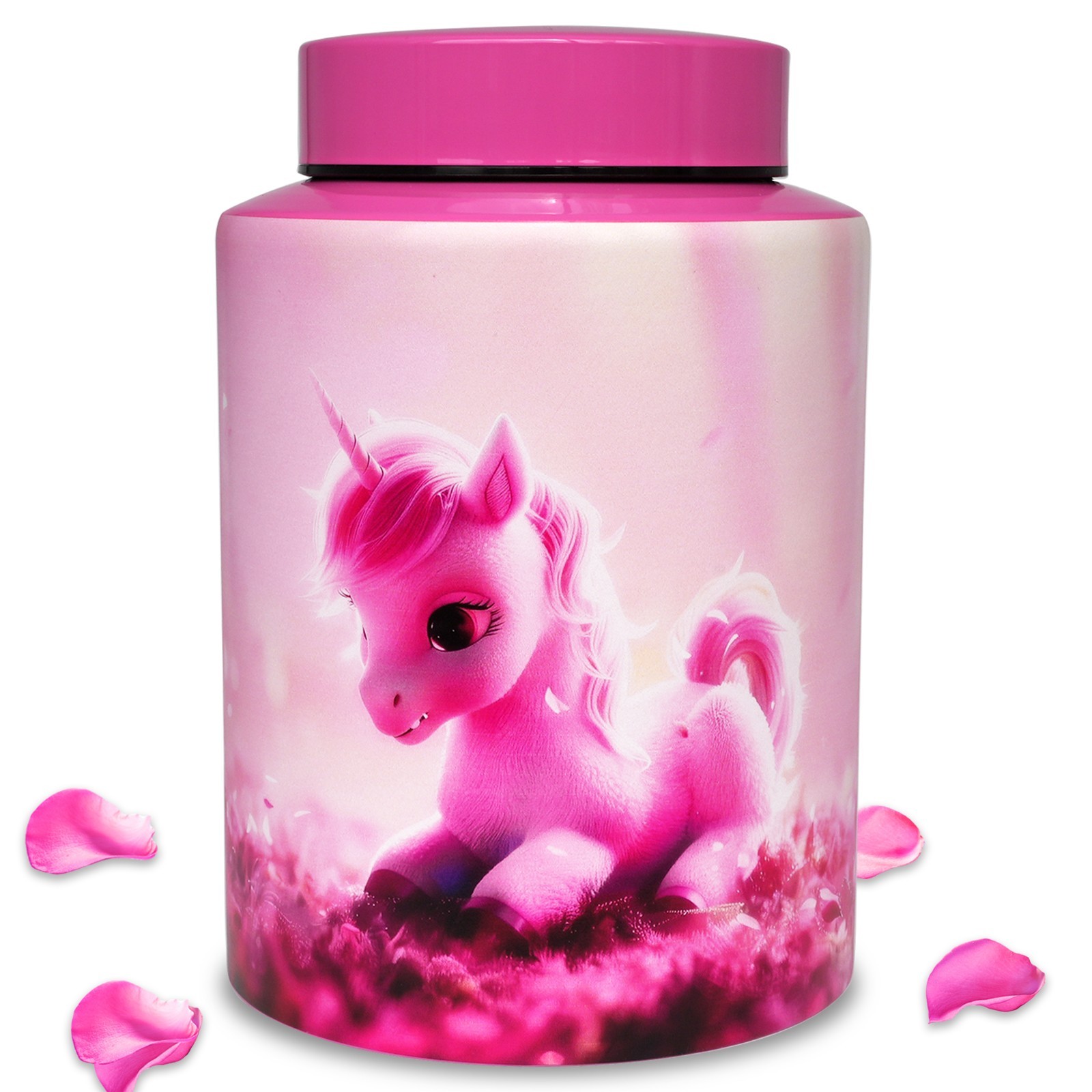 Small Unicorn Cremation Urns for Human Ashes, for Child Girl