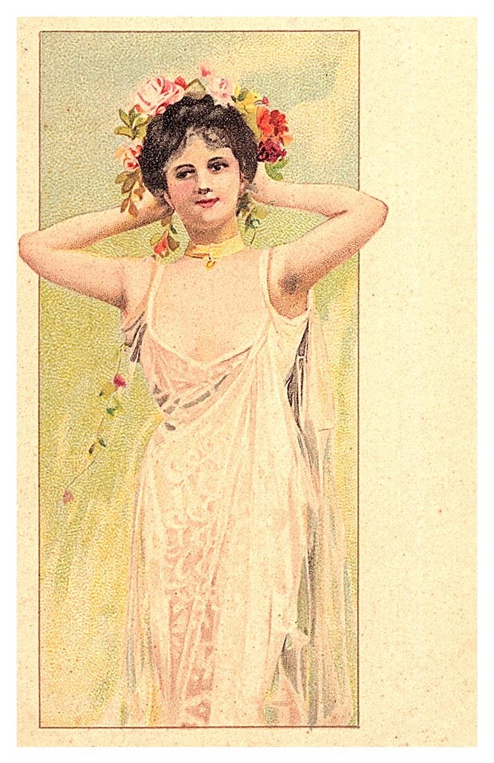 Beautiful Victorian Woman, Beautiful Victorian Woman,