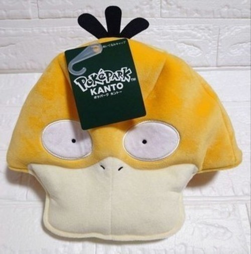 Poke Park Kanto Limited Pokemon Psyduck Hat Cap NEW