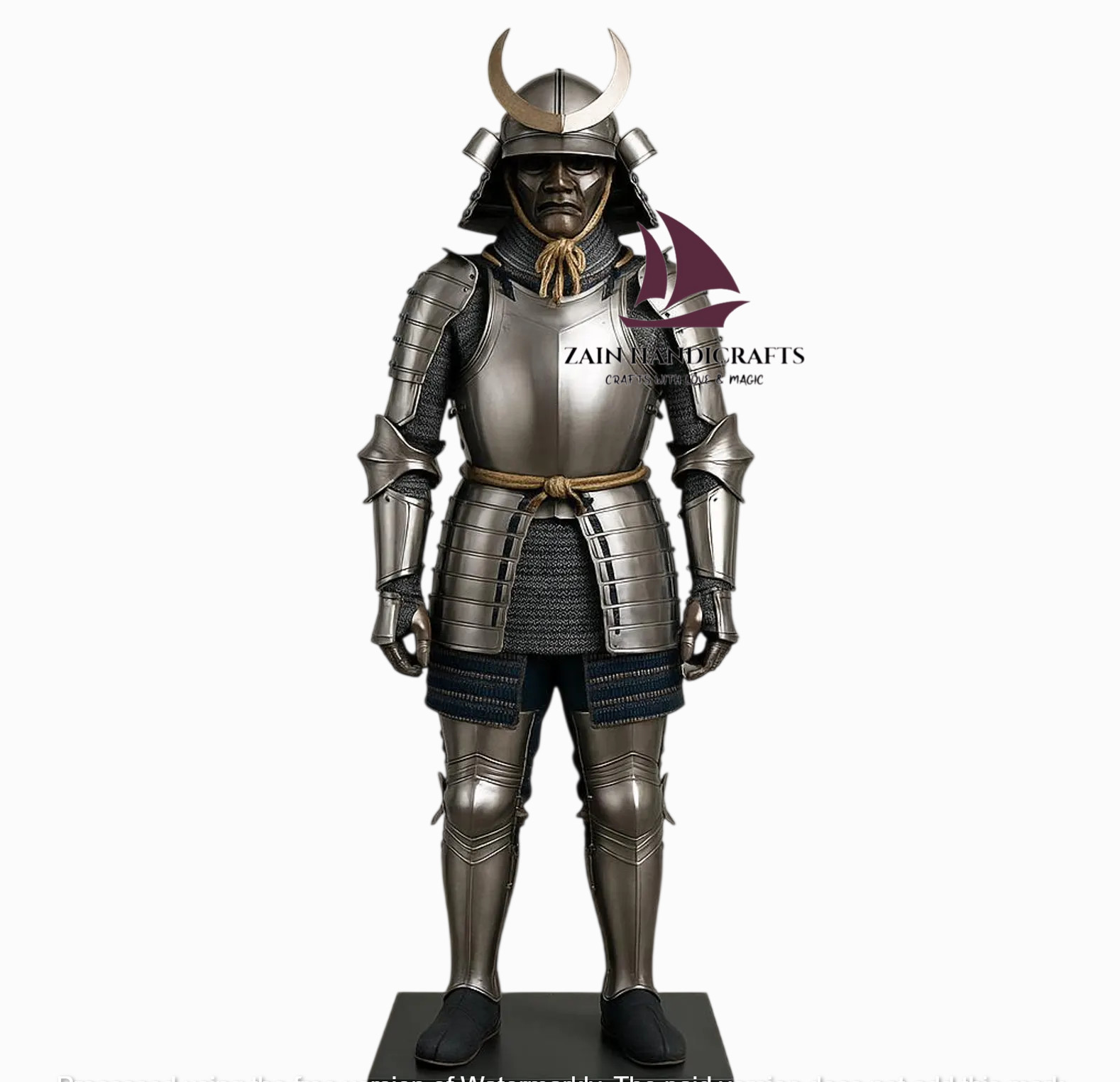 ZAIN Japanese Wearable Samurai Armor Costume Warrior Larp Cosplay Full armor Set