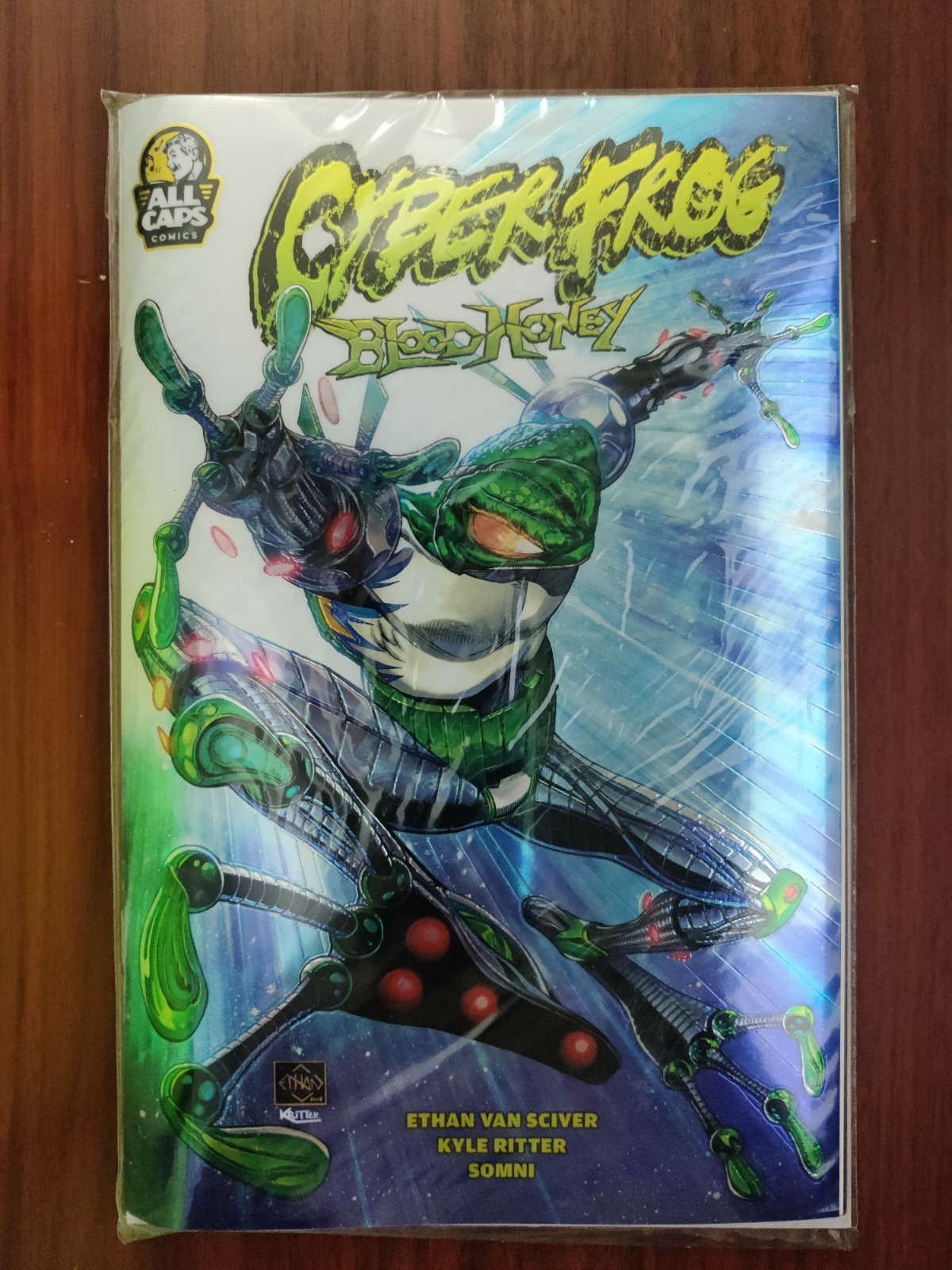 Cyberfrog: Bloodhoney - Chromium Edition - 2019 (BRAND NEW, MINT CONDITION)