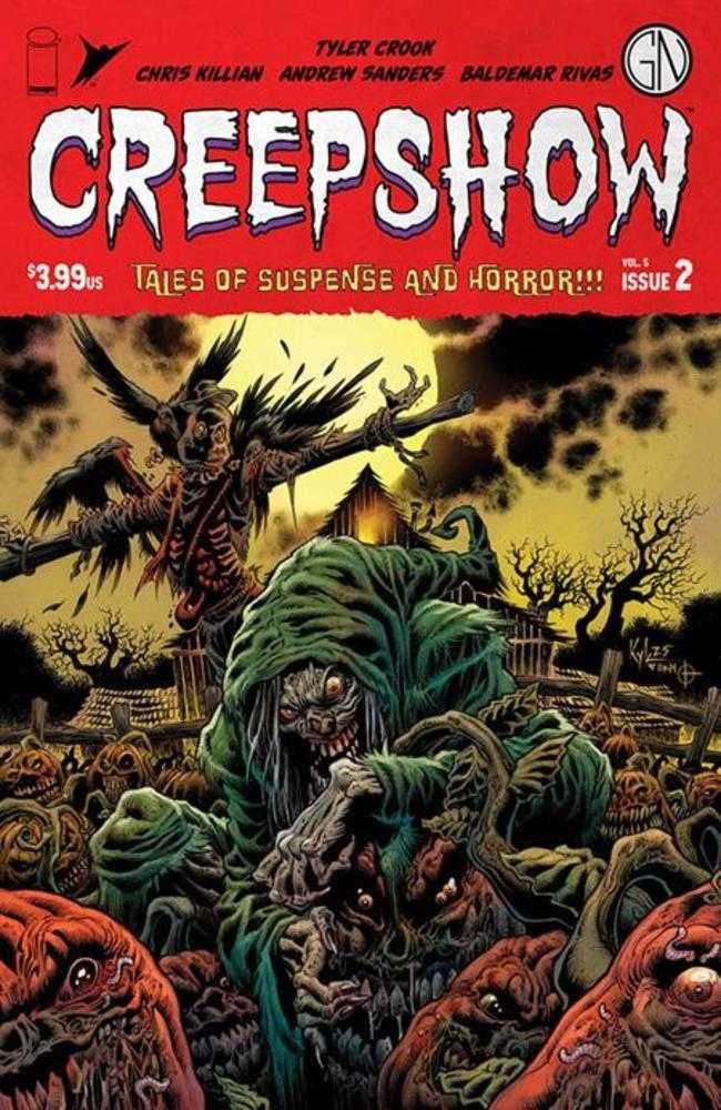 Creepshow Volume 05 #2 (Of 5) Cover A Kyle Hotz & Dan Brown (Mature) (NM) Creepshow Volume 05 #2 (Of 5) Cover A Kyle Hotz & Dan Brown (Mature) (NM)