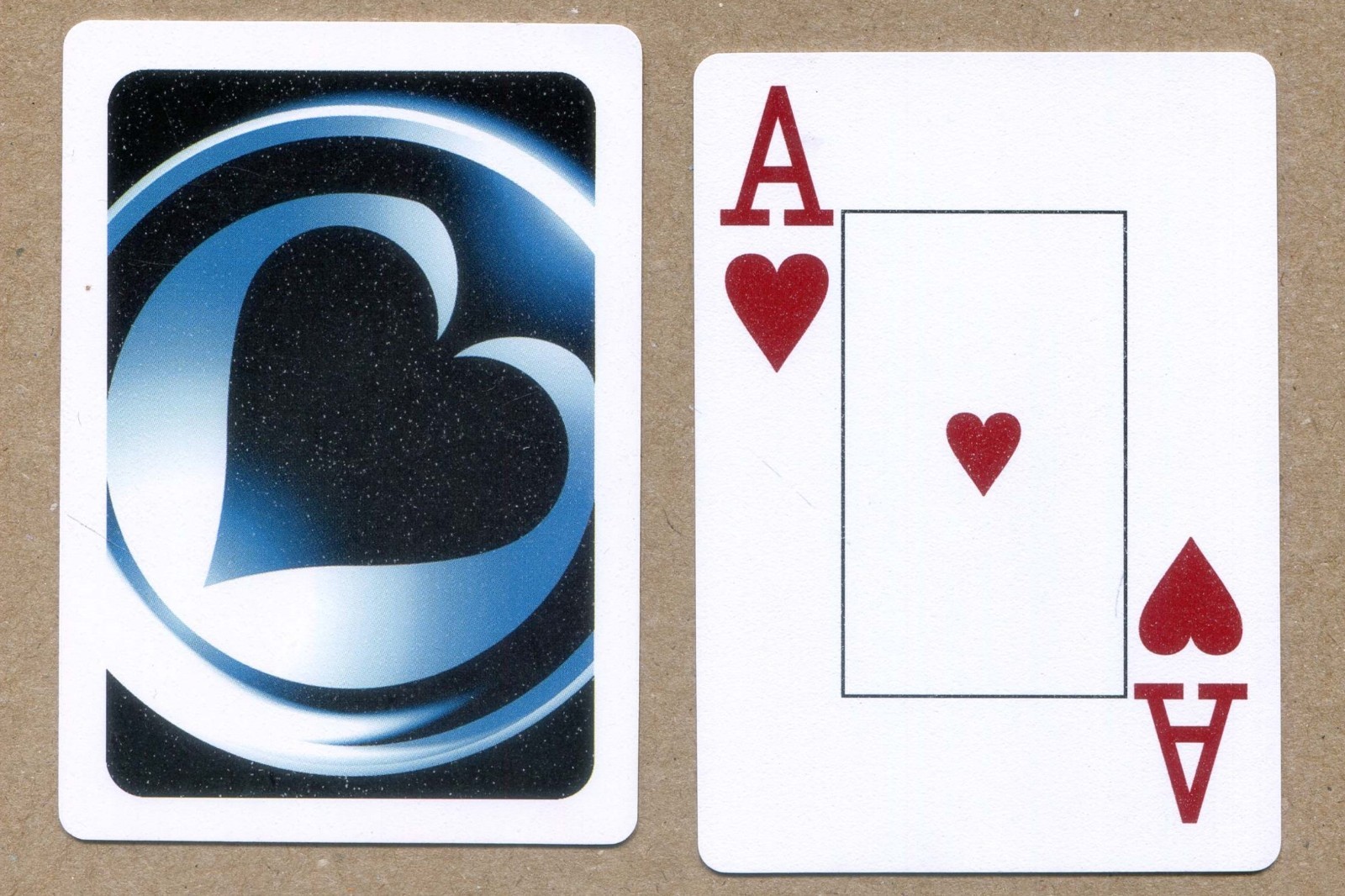 PKR Online CASINO Let’s Play ACE of HEARTS, SWAP PLAYING CARD
