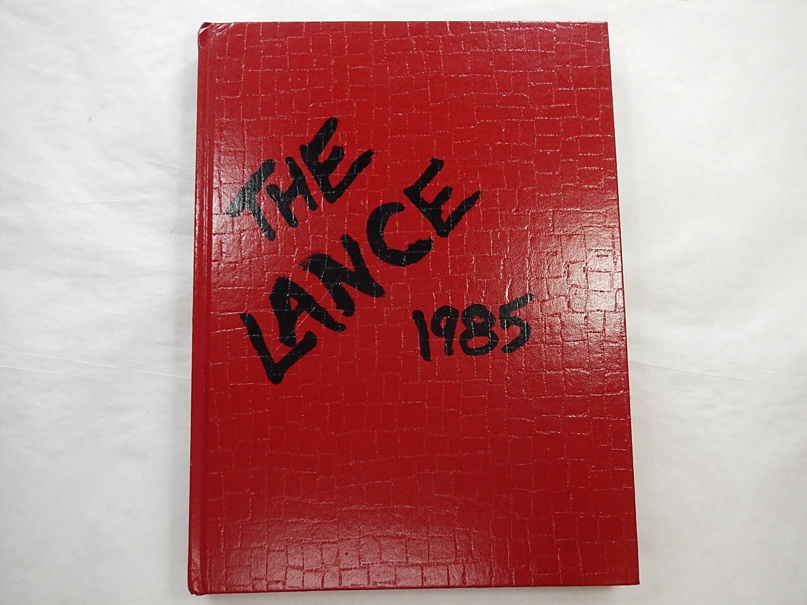 Yearbook, Clackamas High School, Clackamas Oregon, 1985, Lance