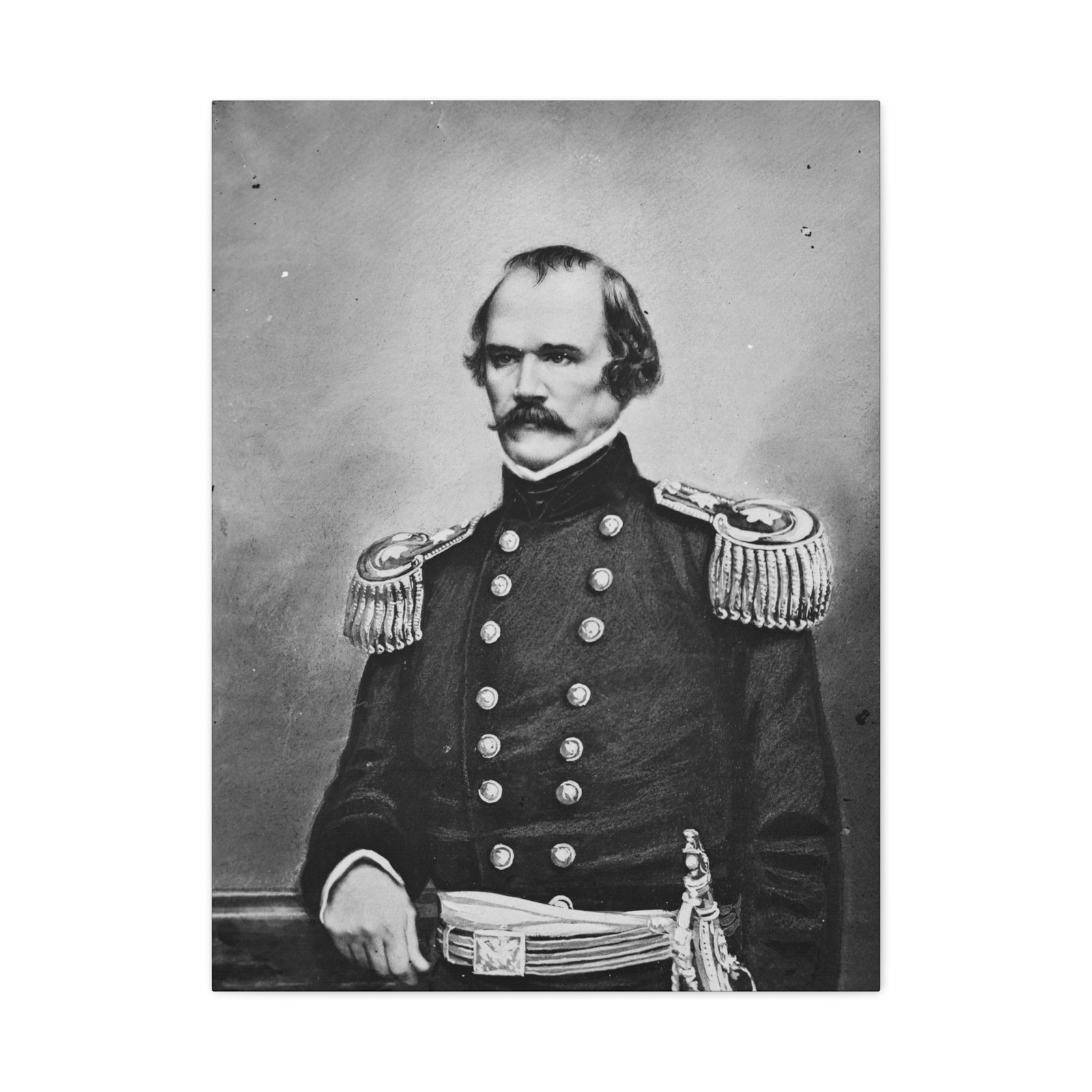 Albert Sidney Johnston - Canvas Wall Art
