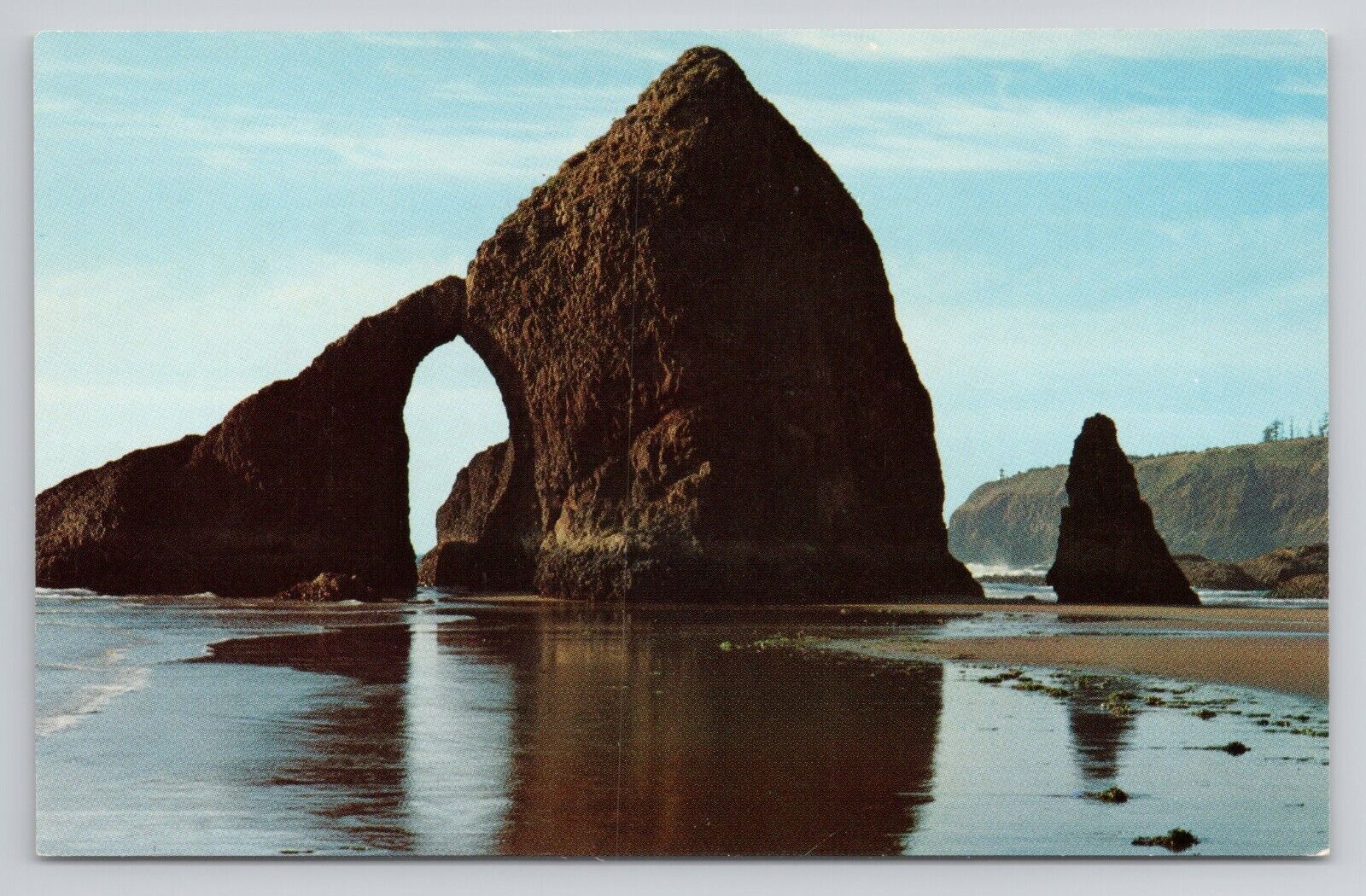 Arch Rock Oregon Coast Postcard 3323