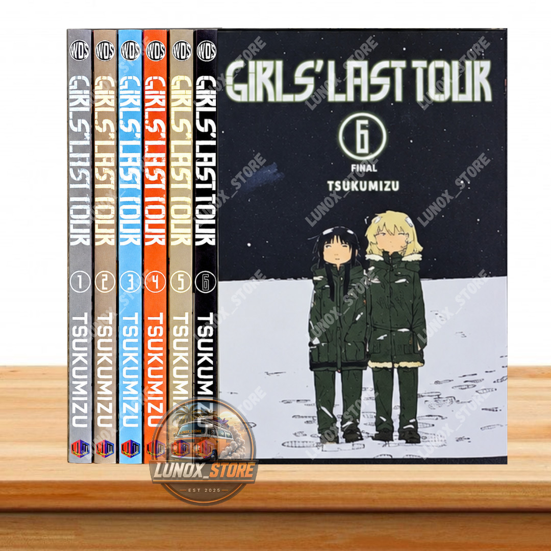 Girls Last Tour Manga Vol. 1-6 END Series English Version Comic | Choose volume
