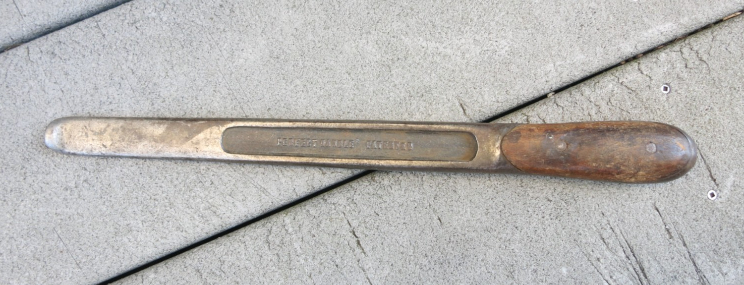 Vintage H.D. Smith & Co “The Perfect Handle” Patented Tire Iron Tool Pry Bar Vintage H.D. Smith & Co “The Perfect Handle” Patented Tire Iron Tool Pry Bar
